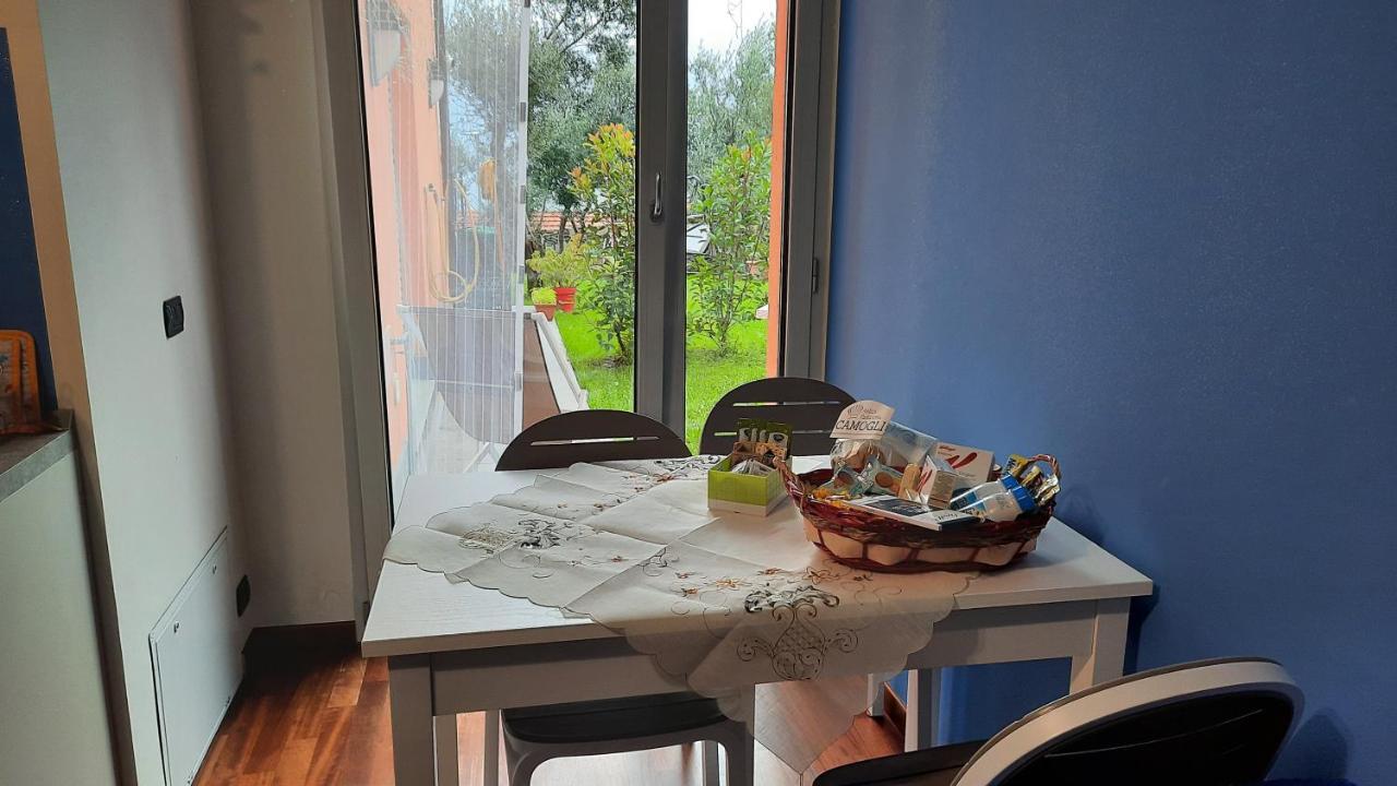 Apartmán Poggio Degli Ulivi Janov Exteriér fotografie