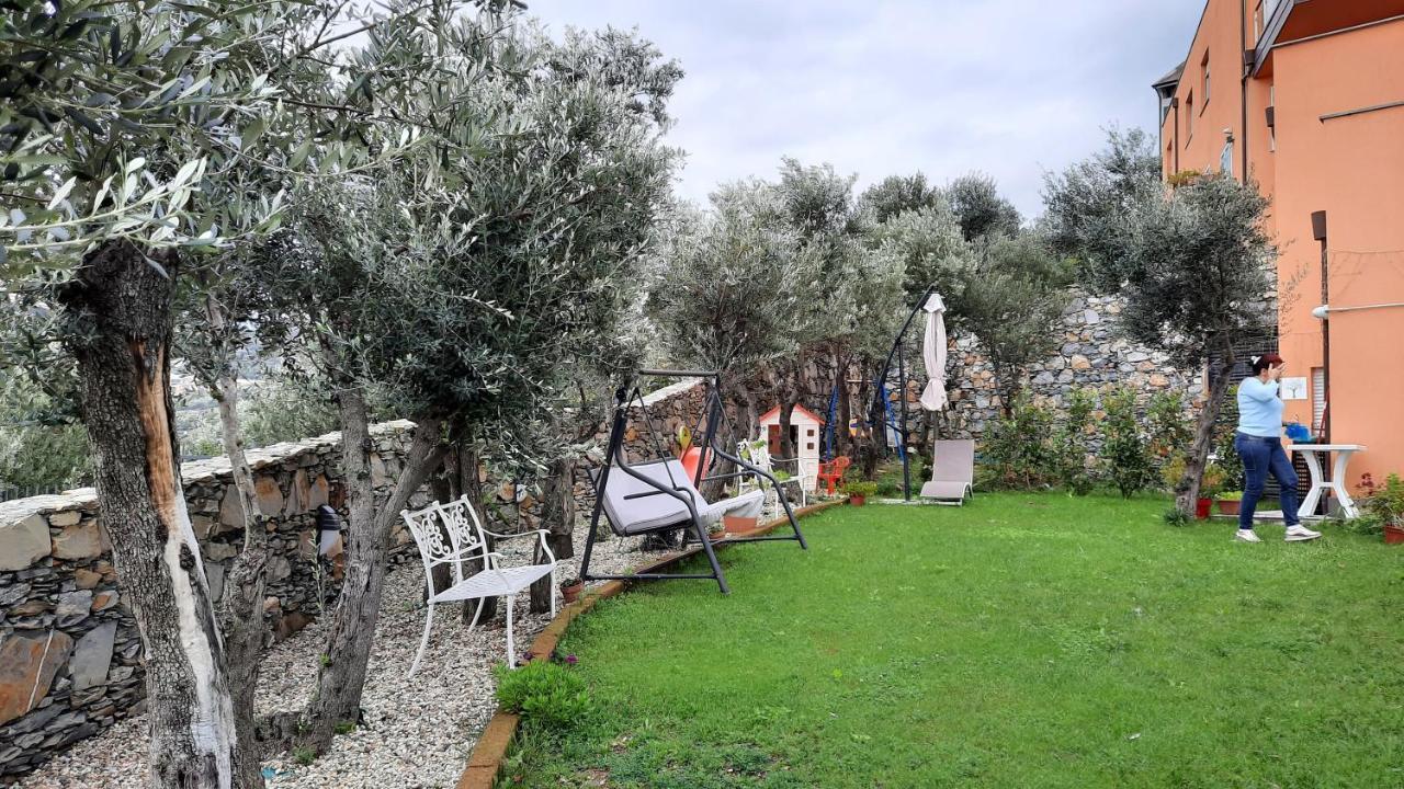 Apartmán Poggio Degli Ulivi Janov Exteriér fotografie