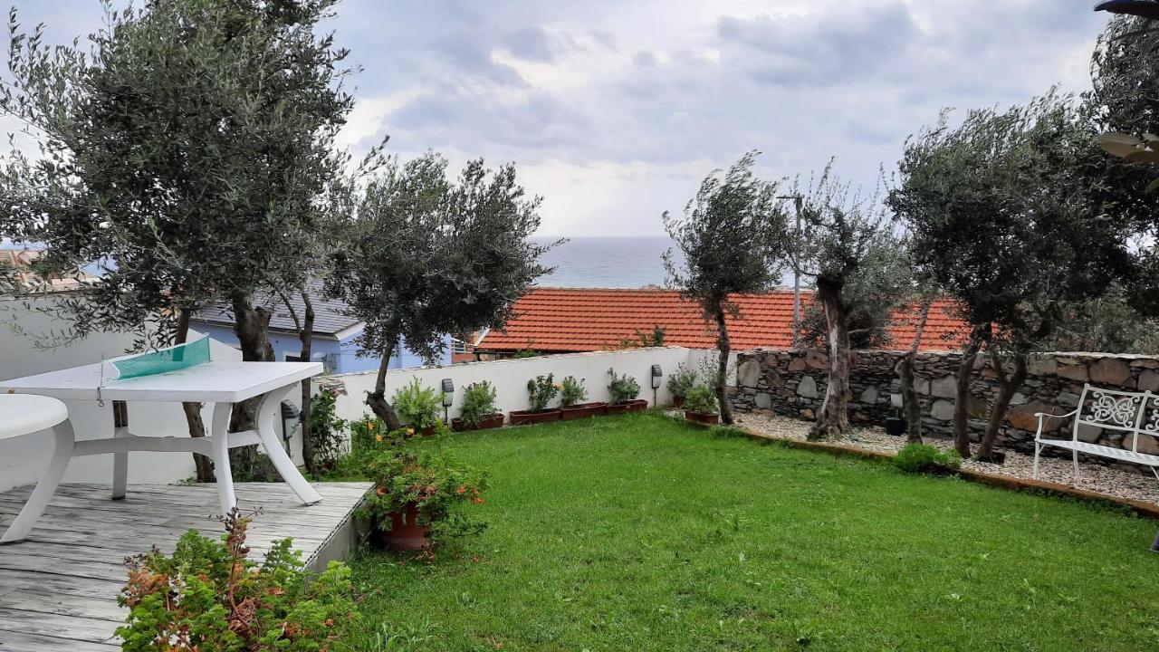 Apartmán Poggio Degli Ulivi Janov Exteriér fotografie