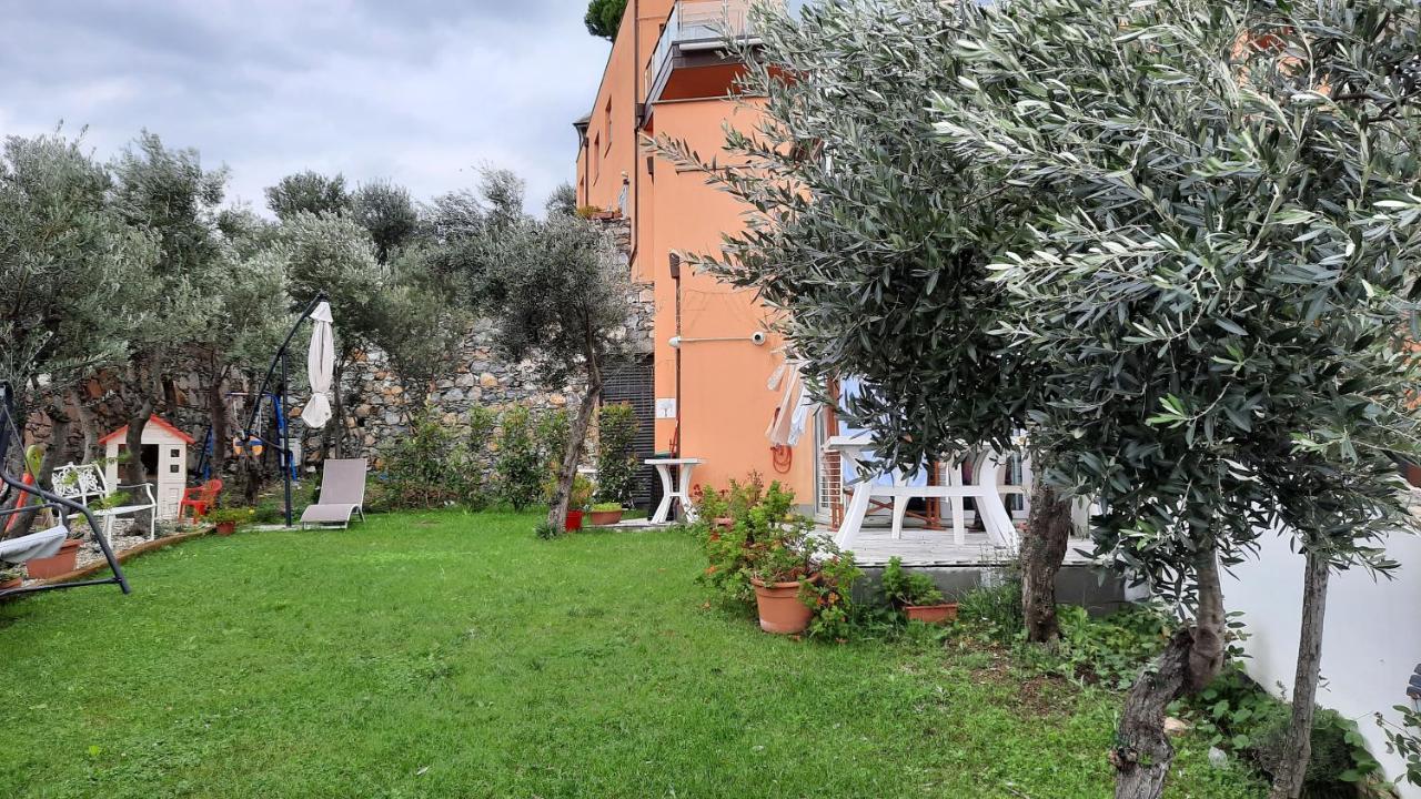 Apartmán Poggio Degli Ulivi Janov Exteriér fotografie