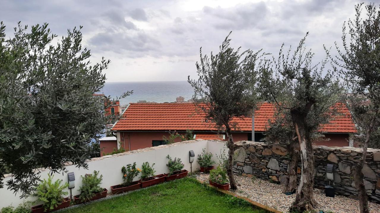 Apartmán Poggio Degli Ulivi Janov Exteriér fotografie