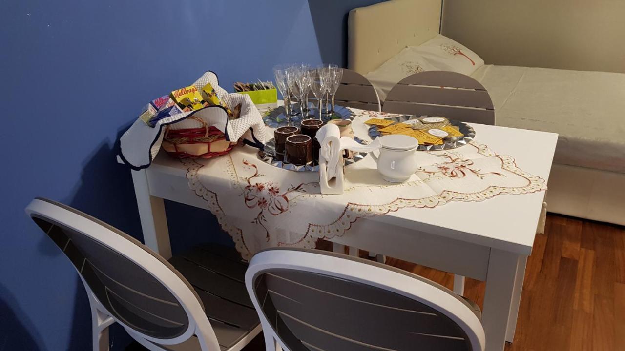 Apartmán Poggio Degli Ulivi Janov Exteriér fotografie
