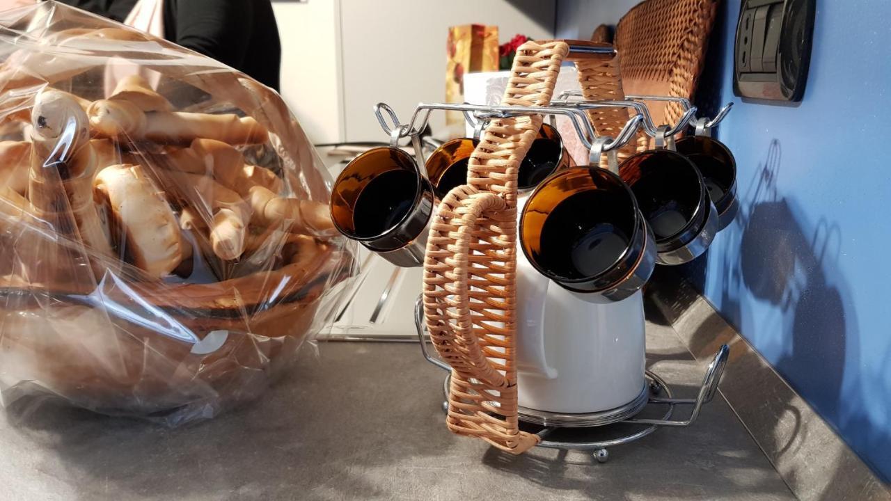 Apartmán Poggio Degli Ulivi Janov Exteriér fotografie