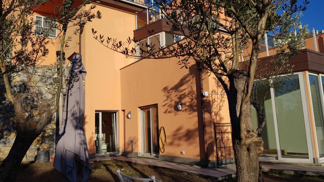 Apartmán Poggio Degli Ulivi Janov Exteriér fotografie