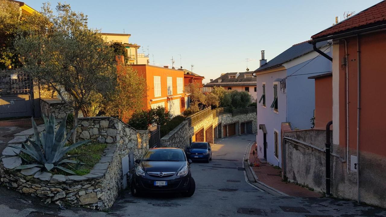 Apartmán Poggio Degli Ulivi Janov Exteriér fotografie