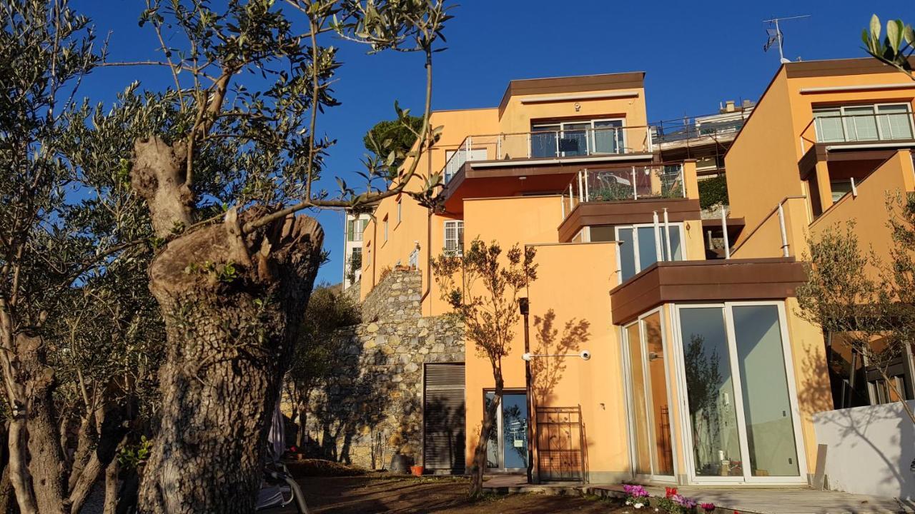 Apartmán Poggio Degli Ulivi Janov Exteriér fotografie