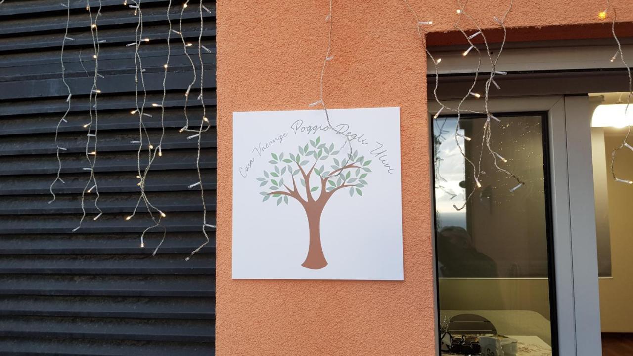 Apartmán Poggio Degli Ulivi Janov Exteriér fotografie
